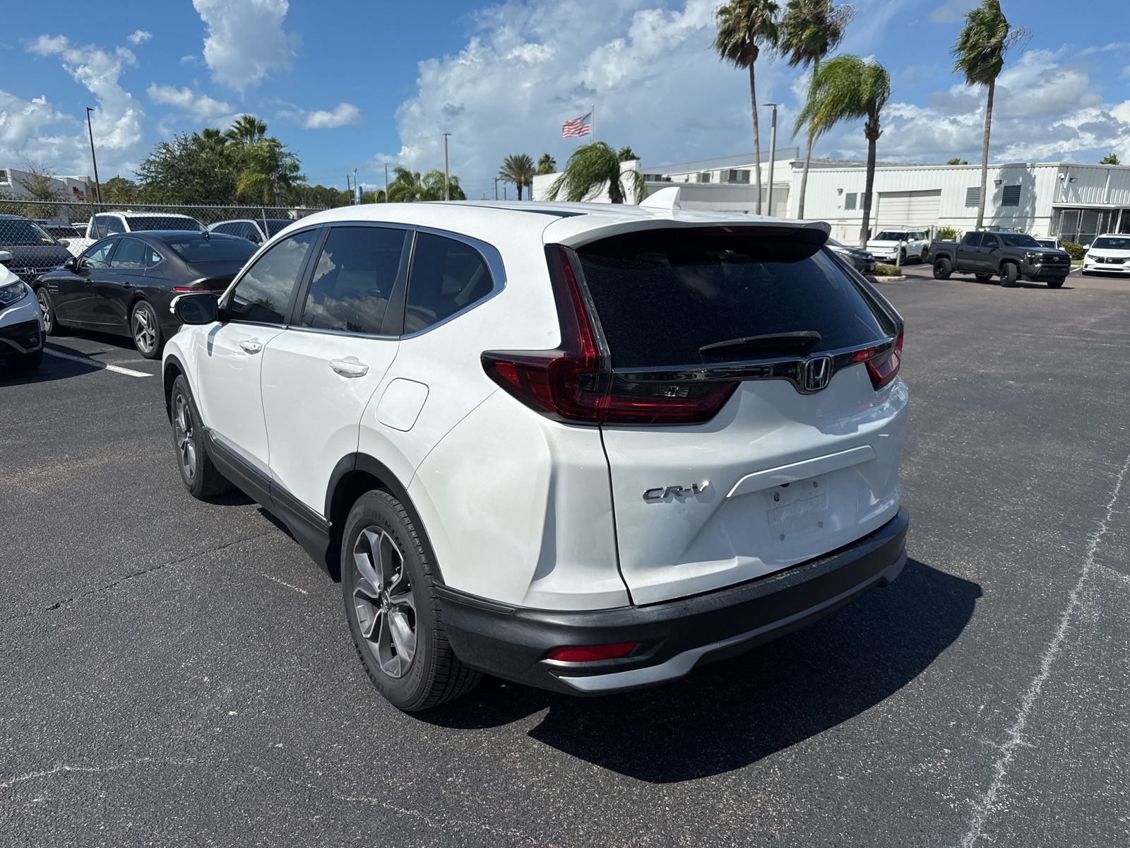 2022 Honda CR-V EX photo 5