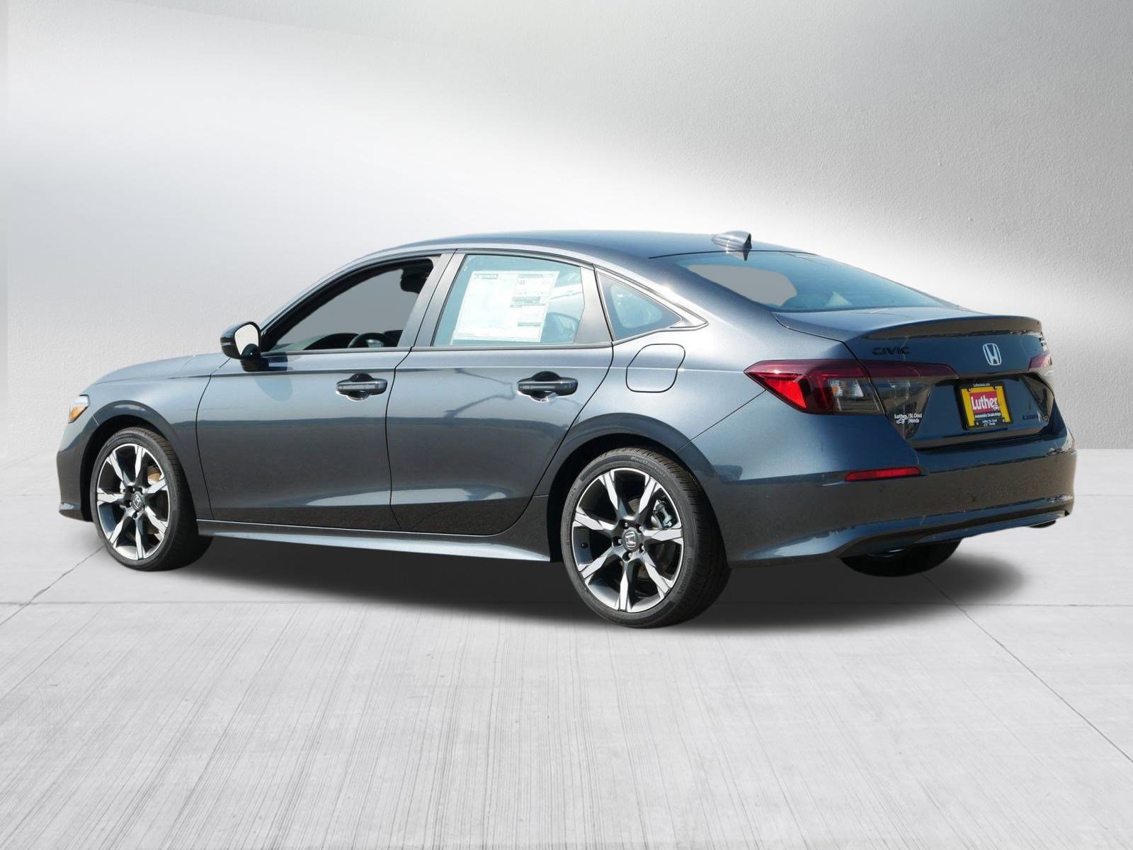 2026 Honda Civic Hybrid Sport Touring photo 3