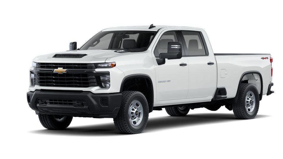 2025 Chevrolet Silverado 2500HD photo 2