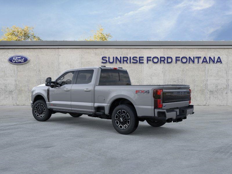 2025 Ford F-250 Super Duty Platinum
