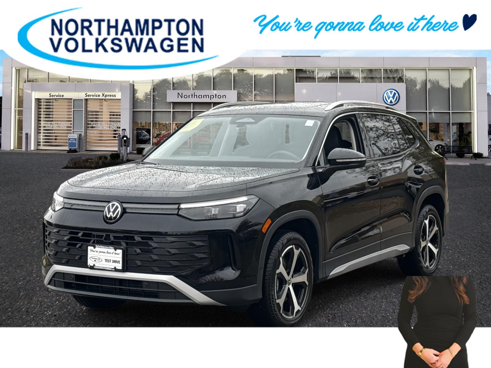 2025 Volkswagen Tiguan SE's photo