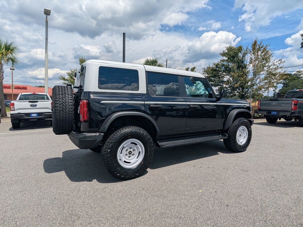 2025 Ford Bronco Heritage First Edition photo 4