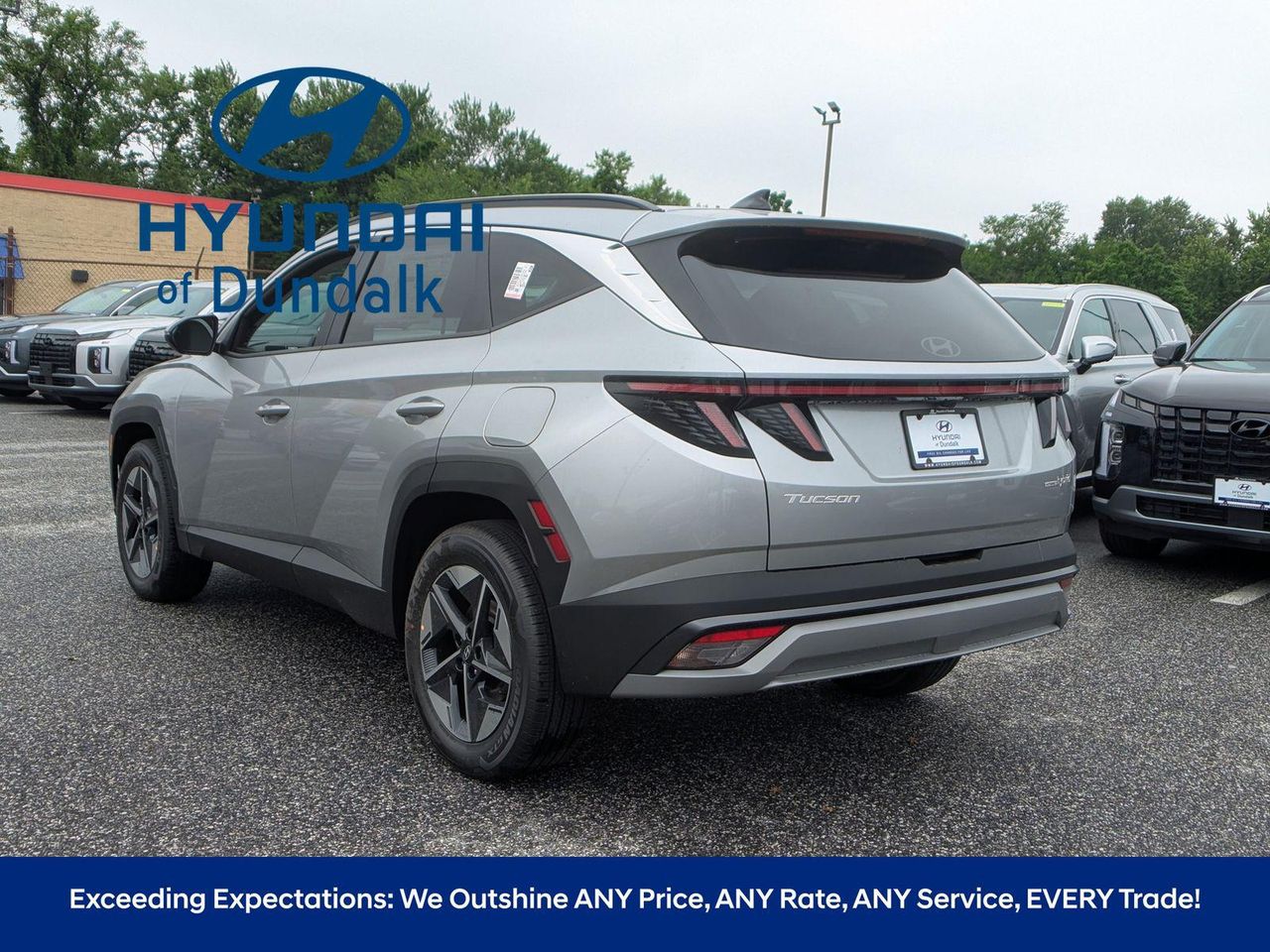2025 Hyundai Tucson Hybrid SEL Convenience photo 5