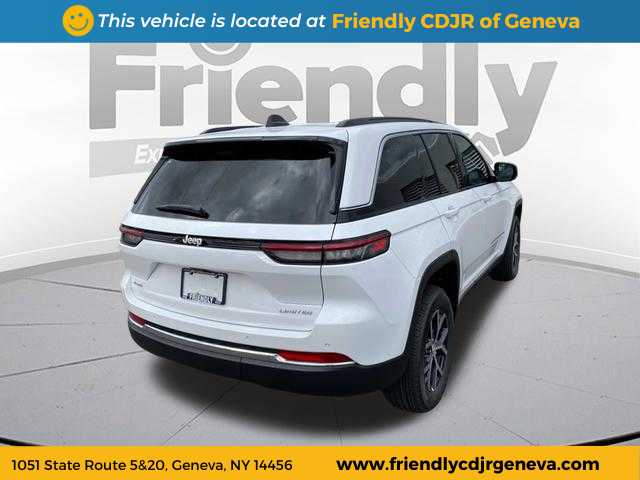 2025 Jeep Grand Cherokee Limited photo 4