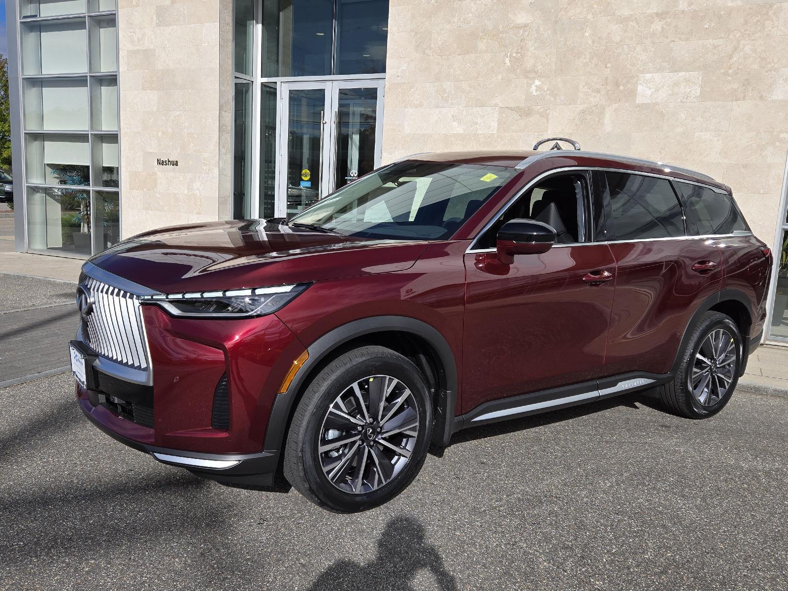 2026 Infiniti QX60 Luxe AWD photo 2