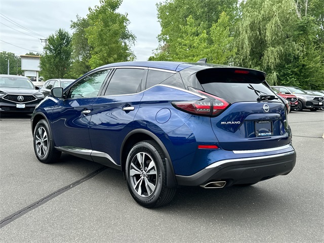 Used 2022 Nissan Murano S with VIN 5N1AZ2ASXNC108715 for sale in Berlin, CT