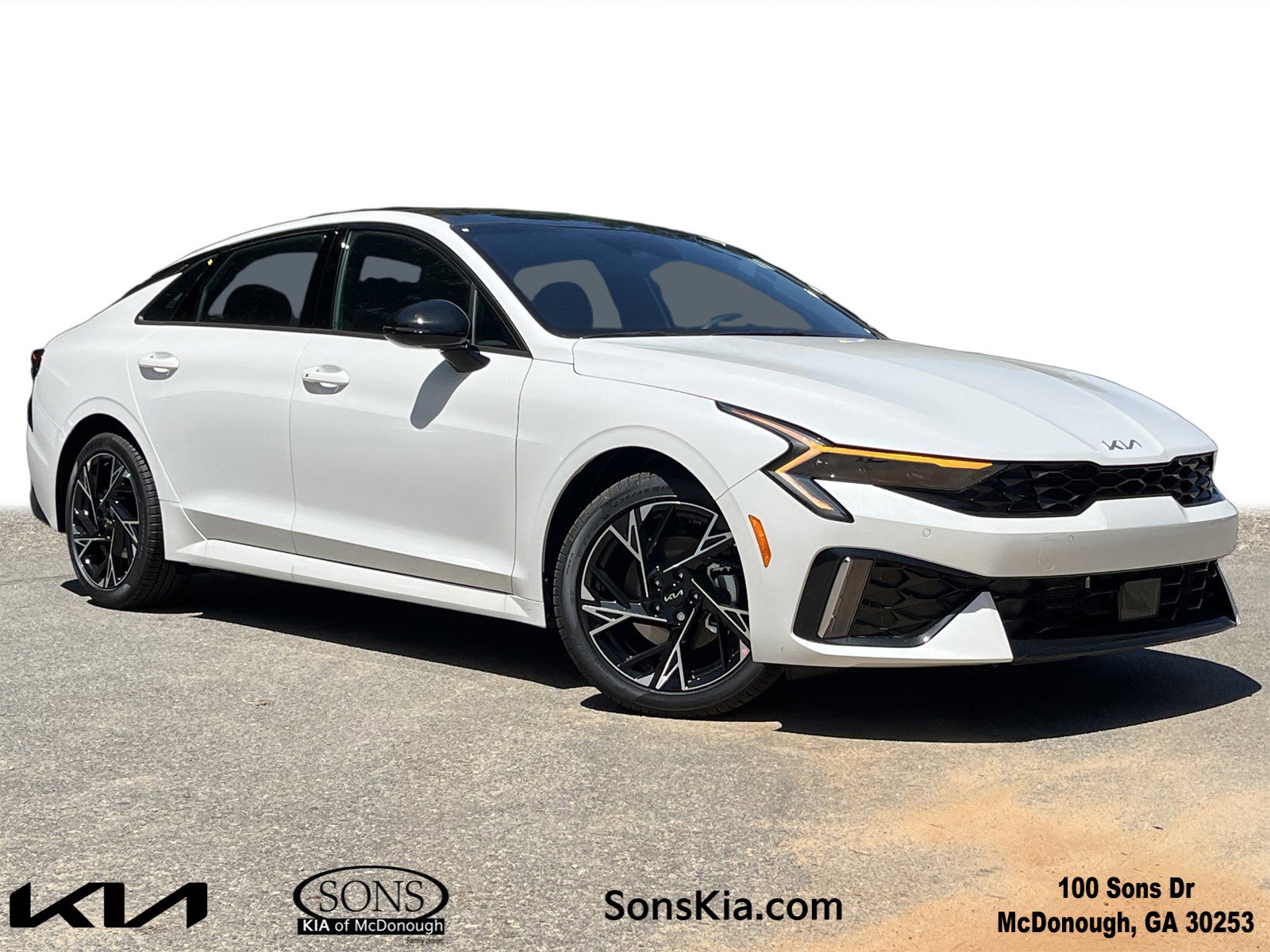 2025 Kia K5 GT-Line's photo