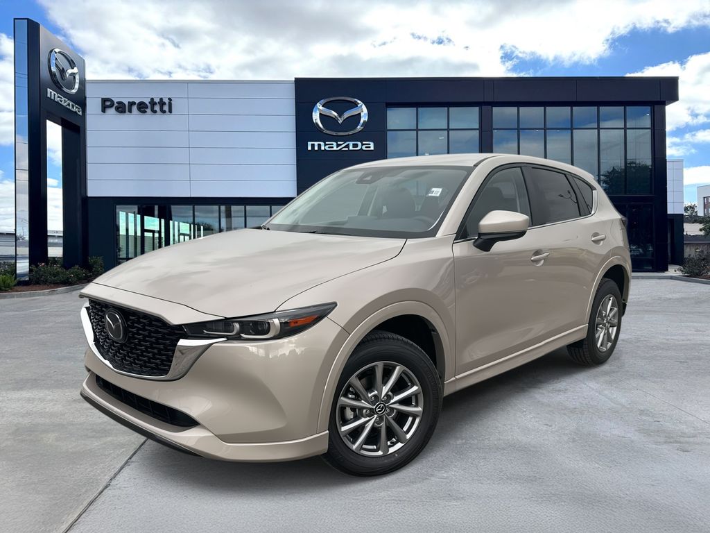 2025 Mazda CX-5 S Select Package's photo