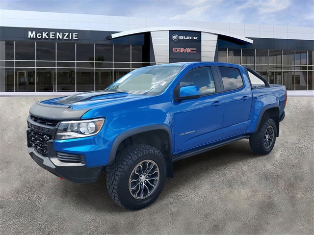 2021 Chevrolet Colorado ZR2 photo 2