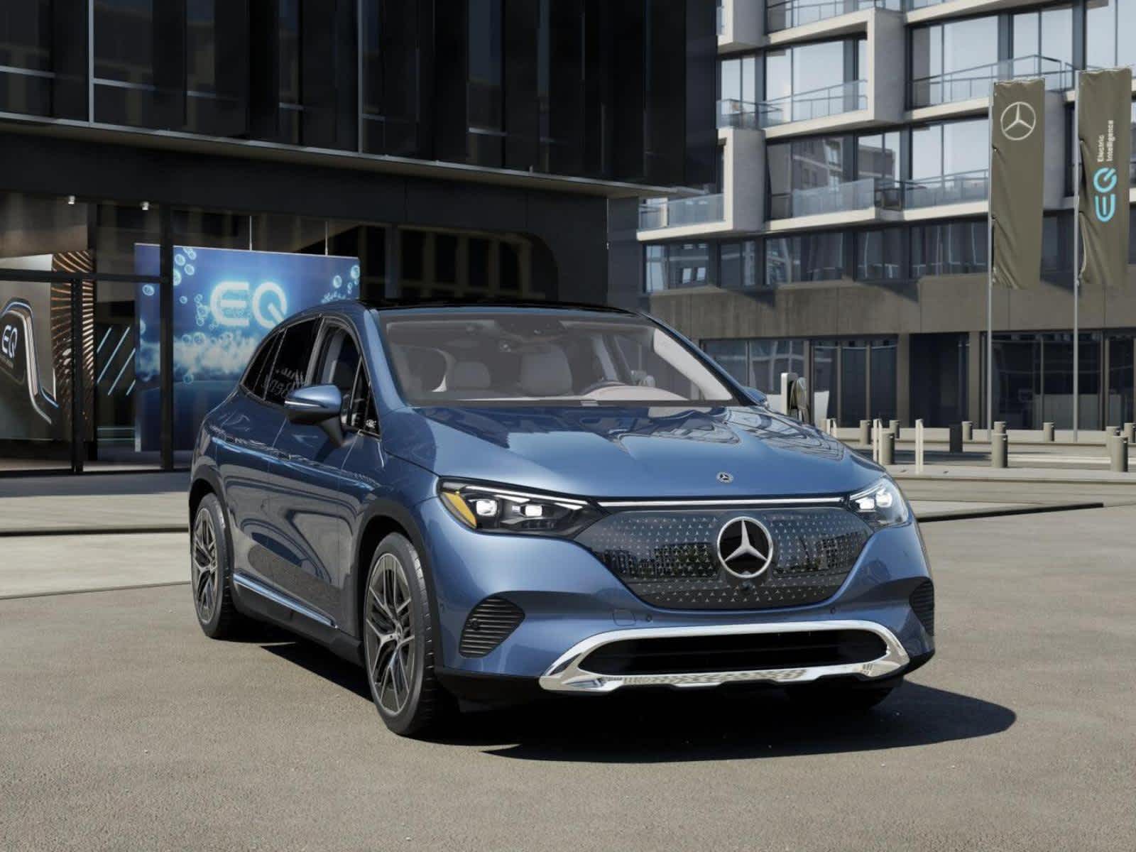 2026 Mercedes Benz EQE SUV 4MATIC photo 8