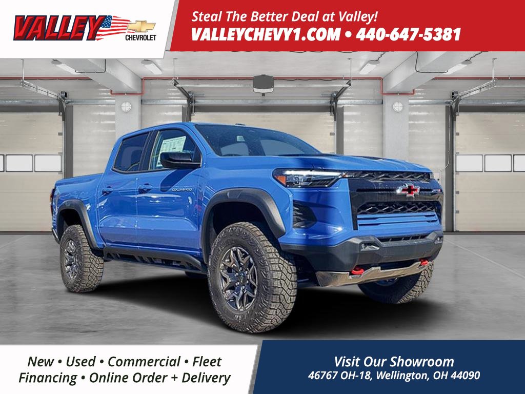 2026 Chevrolet Colorado ZR2's photo