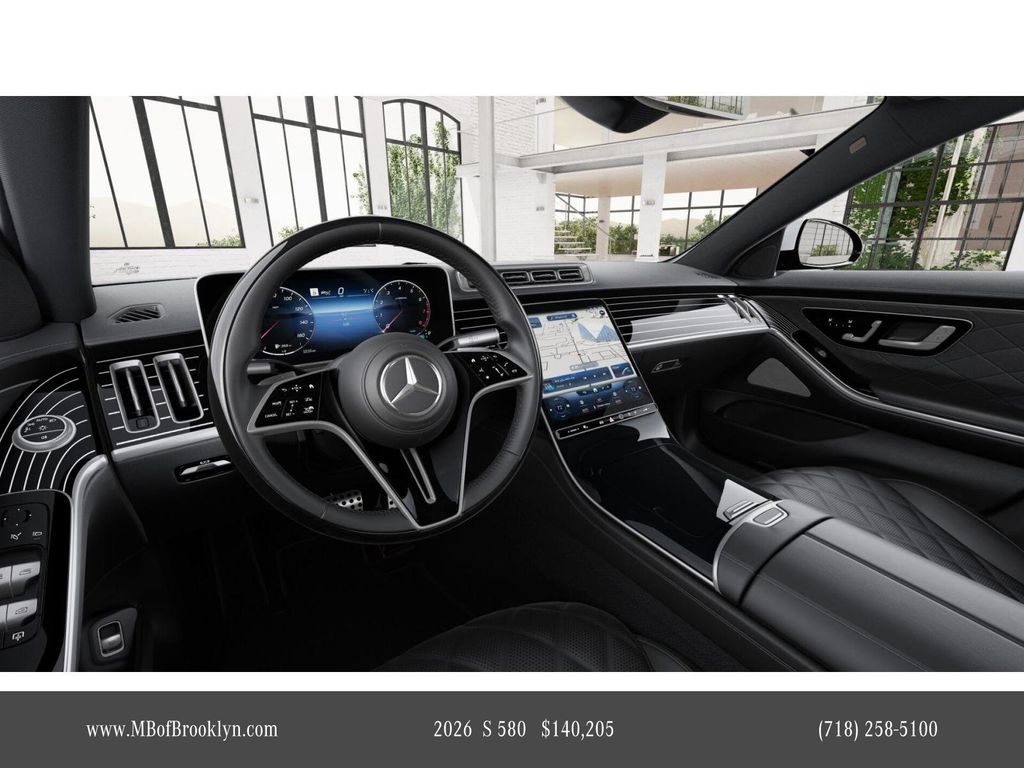 2026 Mercedes Benz S 580 4MATIC photo 3