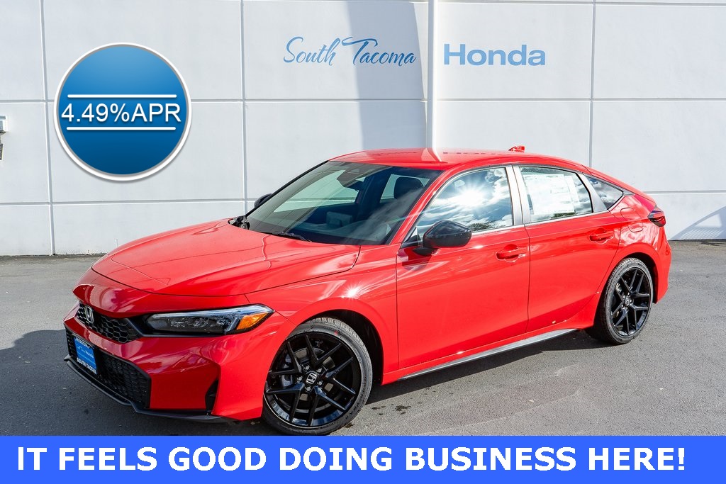 2026 Honda Civic Hatchback Sport's photo