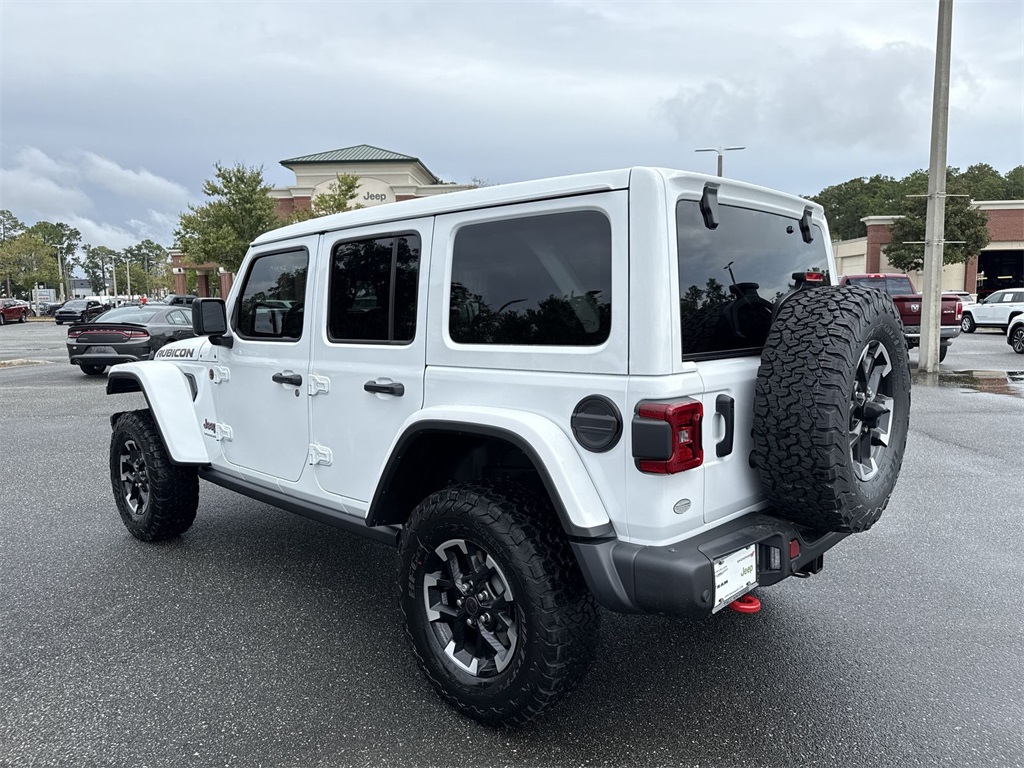 2025 Jeep Wrangler Rubicon photo 4
