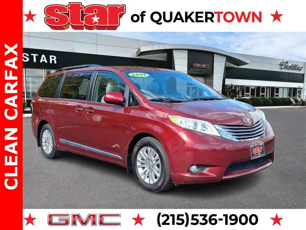 2017 Toyota Sienna XLE
