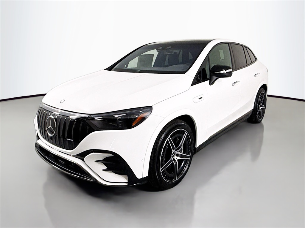 2025 Mercedes-Benz EQE SUV Base's photo