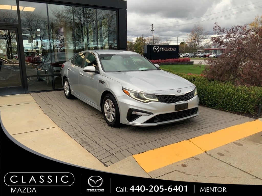 2019 Kia Optima LX