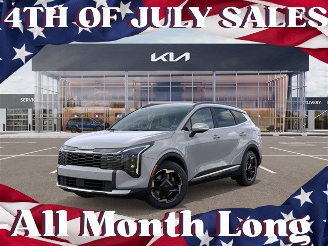 2026 Kia Sportage EX
