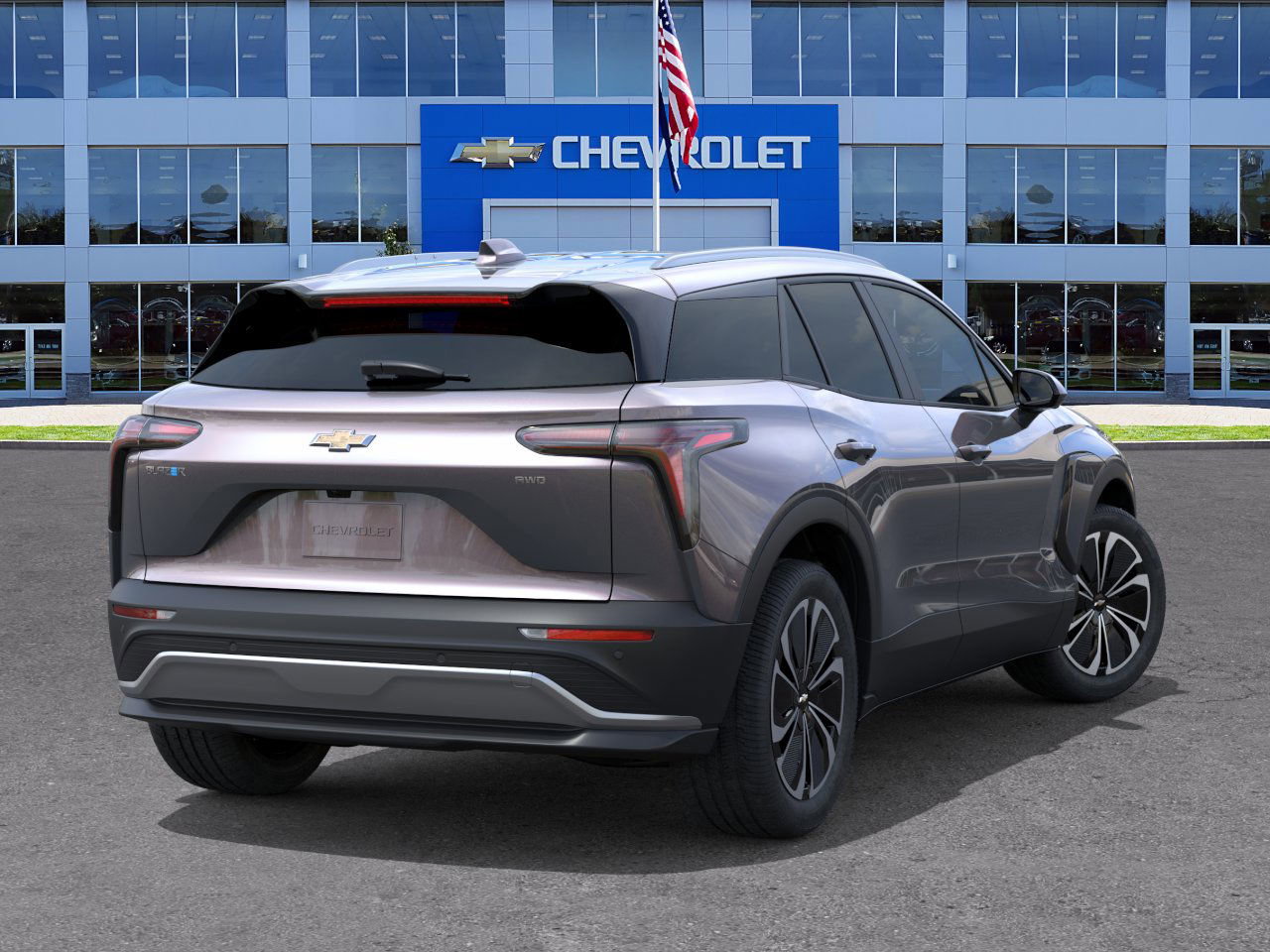 2025 Chevrolet Blazer EV photo 2