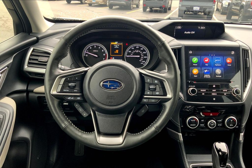 2022 Subaru Forester Limited photo 2