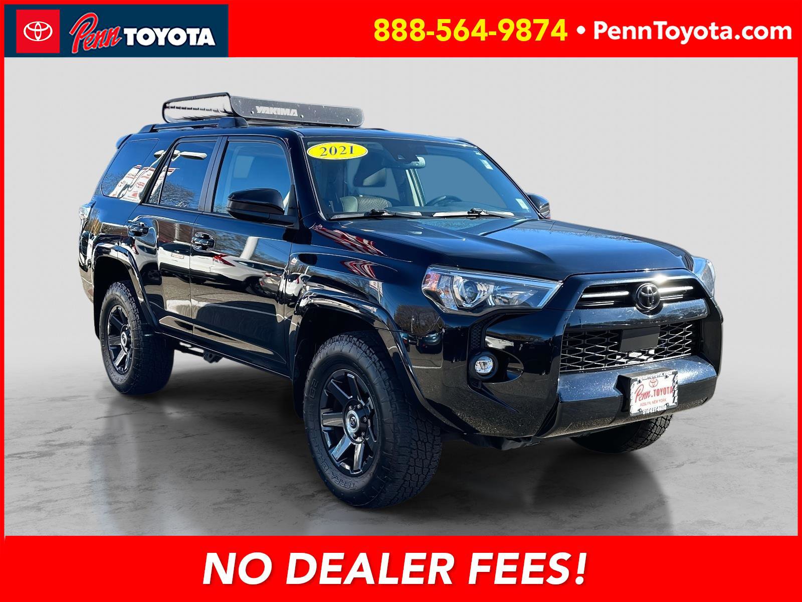 2021 Toyota 4Runner Trail's photo