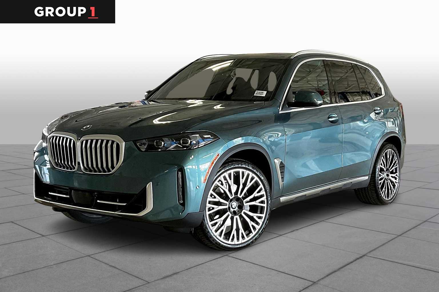 2026 BMW X5 40i's photo