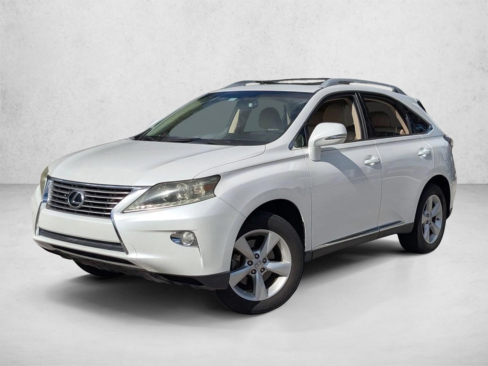 2015 Lexus RX 350's photo