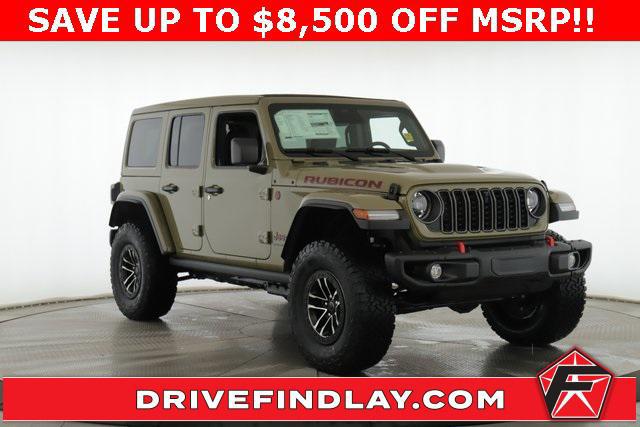 2026 Jeep Wrangler 4-Door Rubicon X's photo