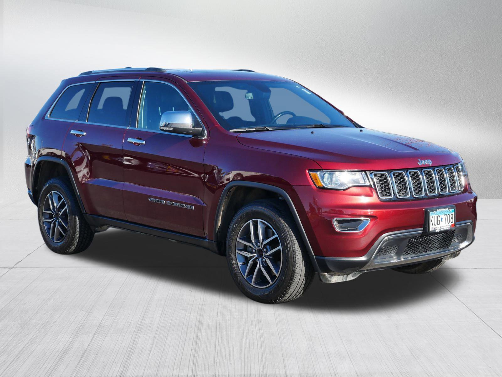 2021 Jeep Grand Cherokee Limited's photo