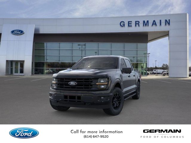 2025 Ford F-150 XLT photo 2