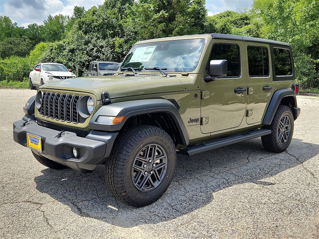 2025 Jeep Wrangler Sport S photo 2