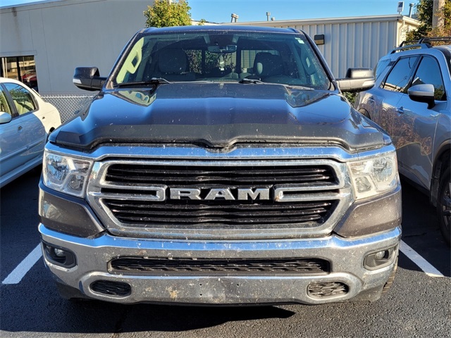 Used 2020 RAM Ram 1500 Pickup Big Horn/Lone Star with VIN 1C6SRFBT3LN227965 for sale in Little Rock