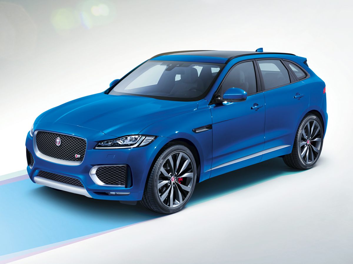 2020 Jaguar F-PACE S's photo