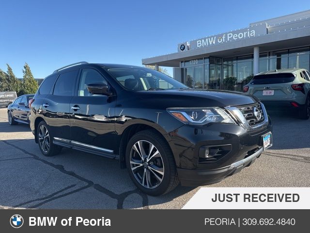 2018 Nissan Pathfinder Platinum