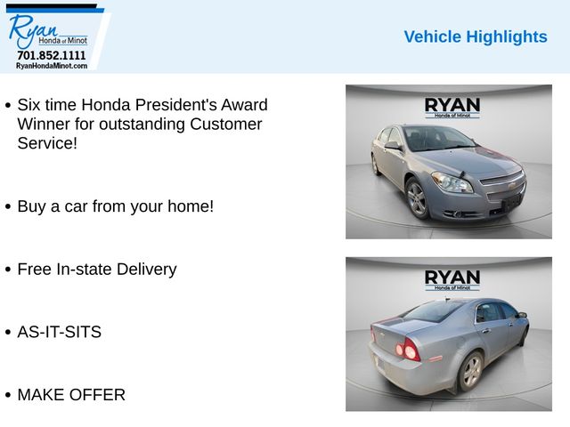 Used 2008 Chevrolet Malibu LTZ with VIN 1G1ZK57B58F235419 for sale in Minot, ND