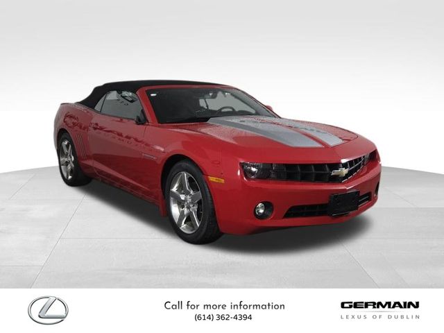 2013 Chevrolet Camaro 1LT photo 3