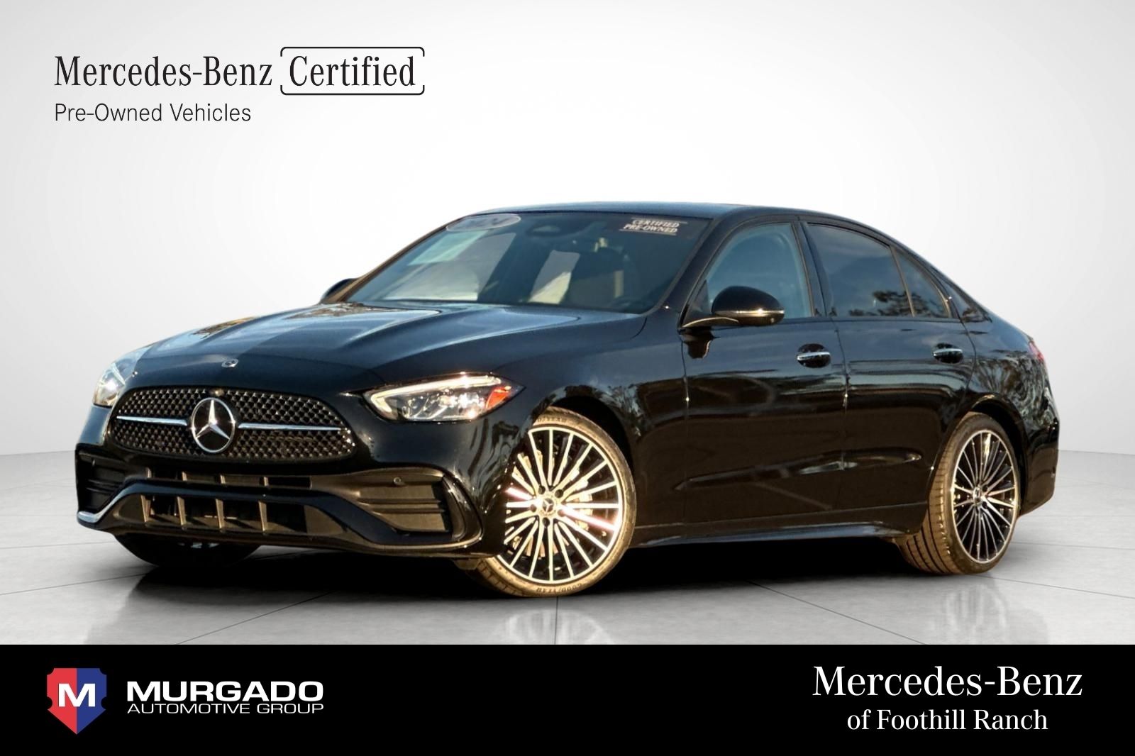 2024 Mercedes-Benz C-Class Sedan C 300's photo