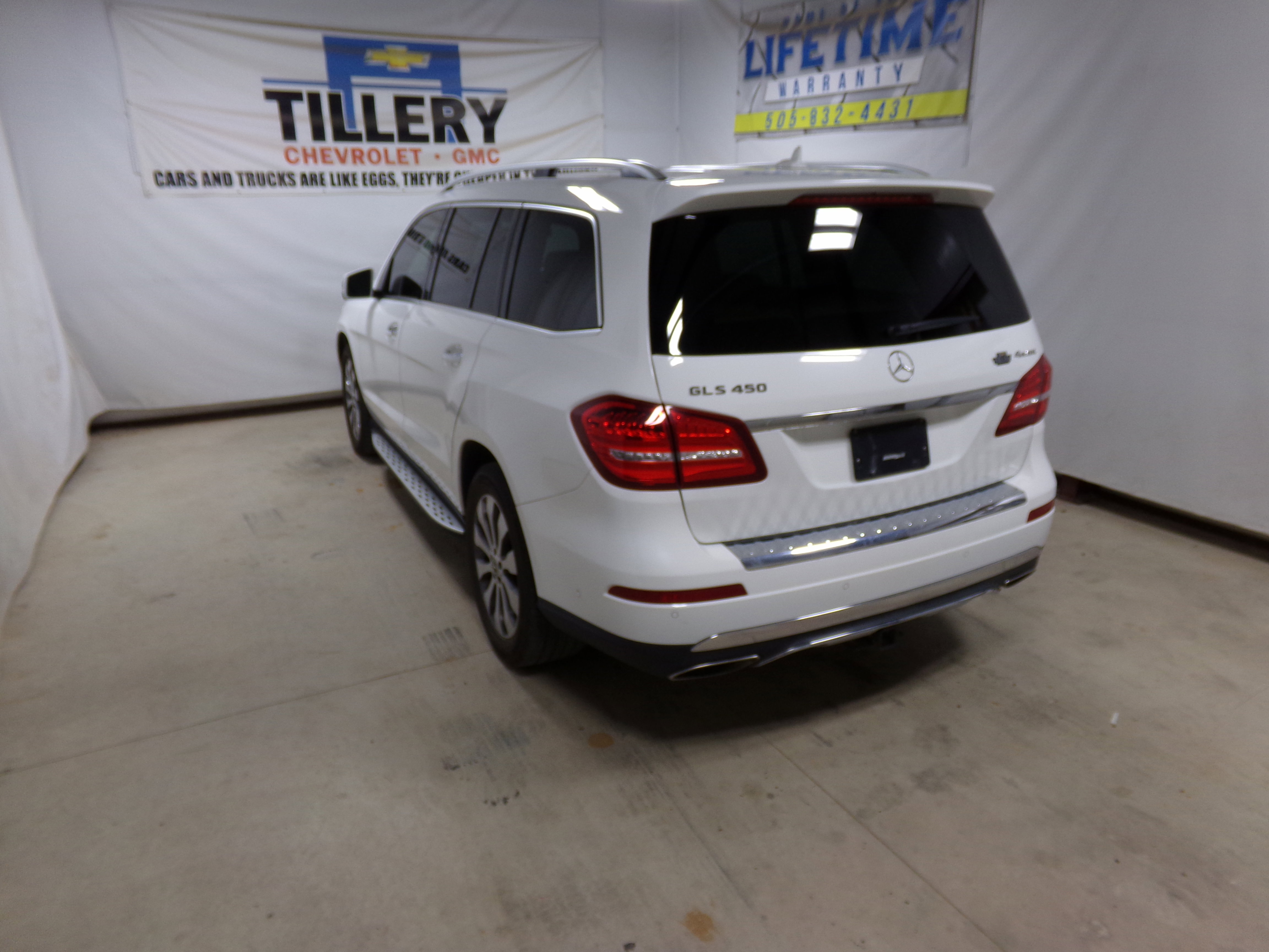 2019 Mercedes Benz GLS 450 photo 4