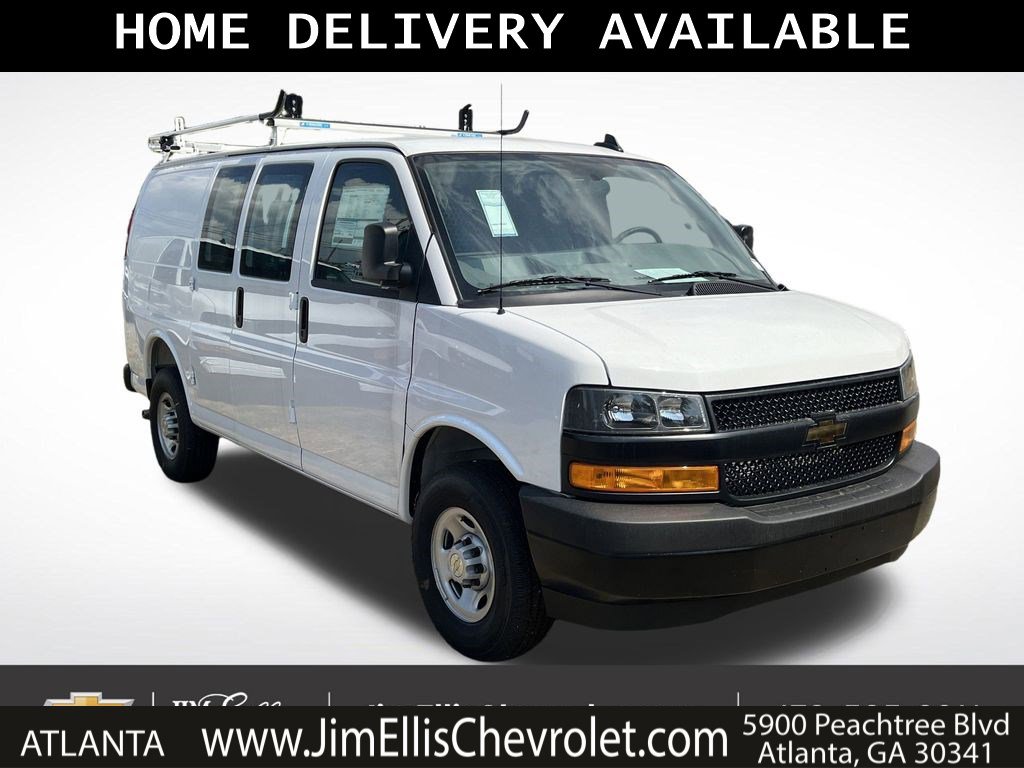 2025 Chevrolet Express Cargo Work Van's photo