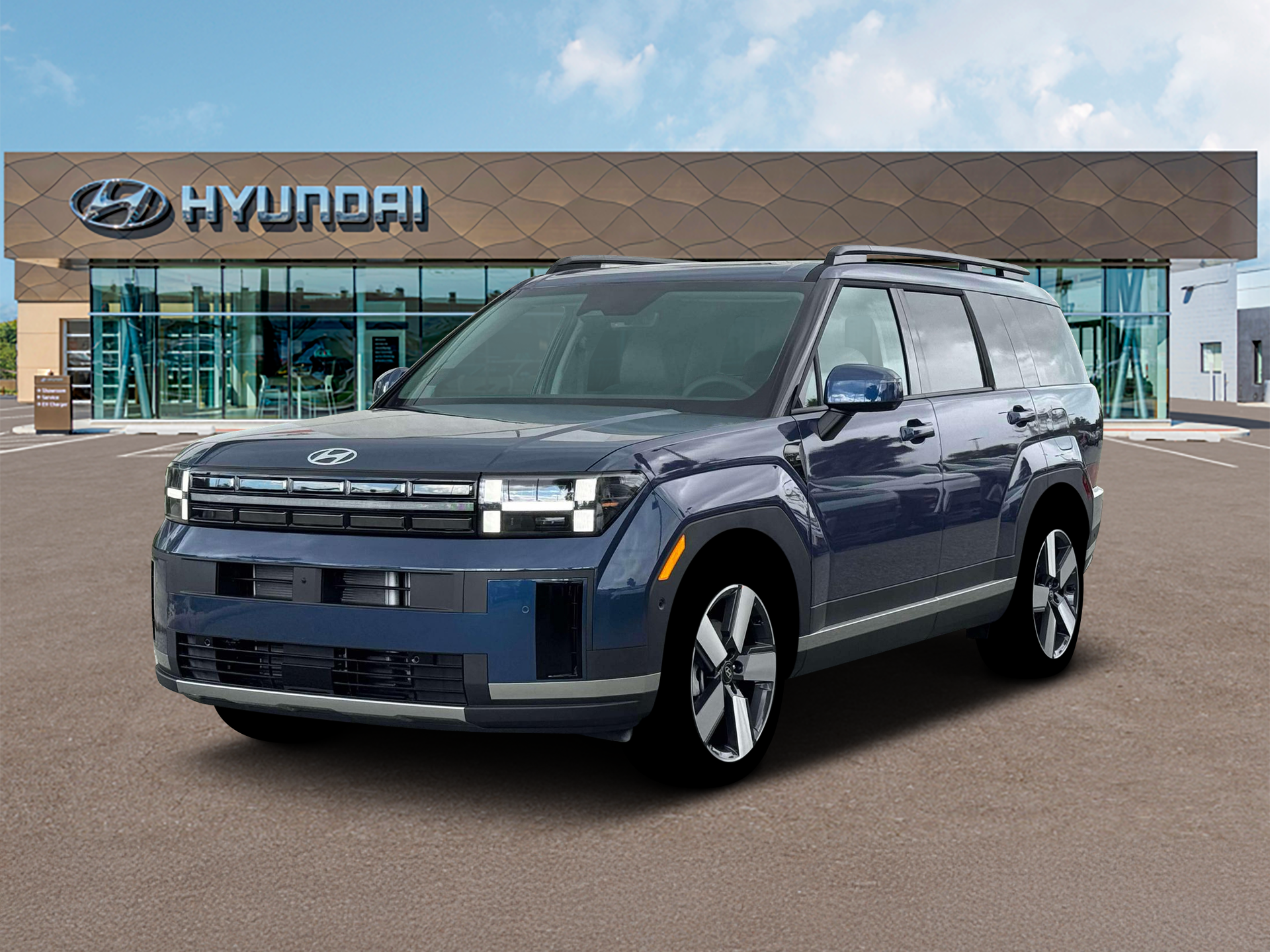 2026 Hyundai Santa Fe Limited's photo