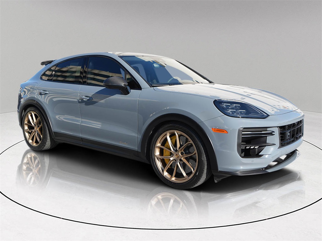 2024 Porsche Cayenne Coup Turbo GT