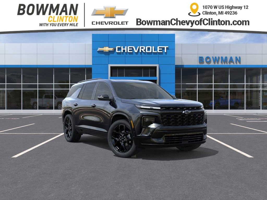 2026 Chevrolet Traverse RS's photo