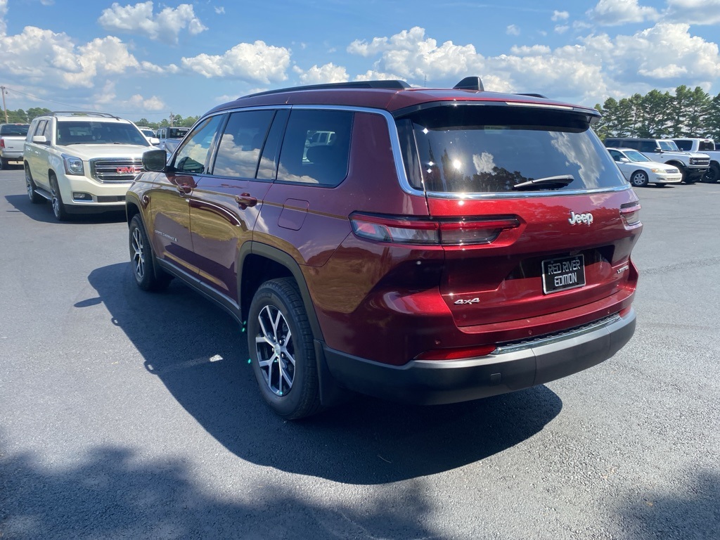 2025 Jeep Grand Cherokee Limited photo 6