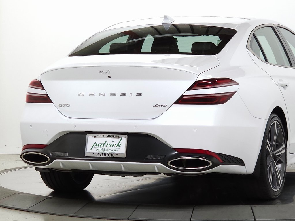 2025 Genesis G70 2.5T Sport Prestige photo 9