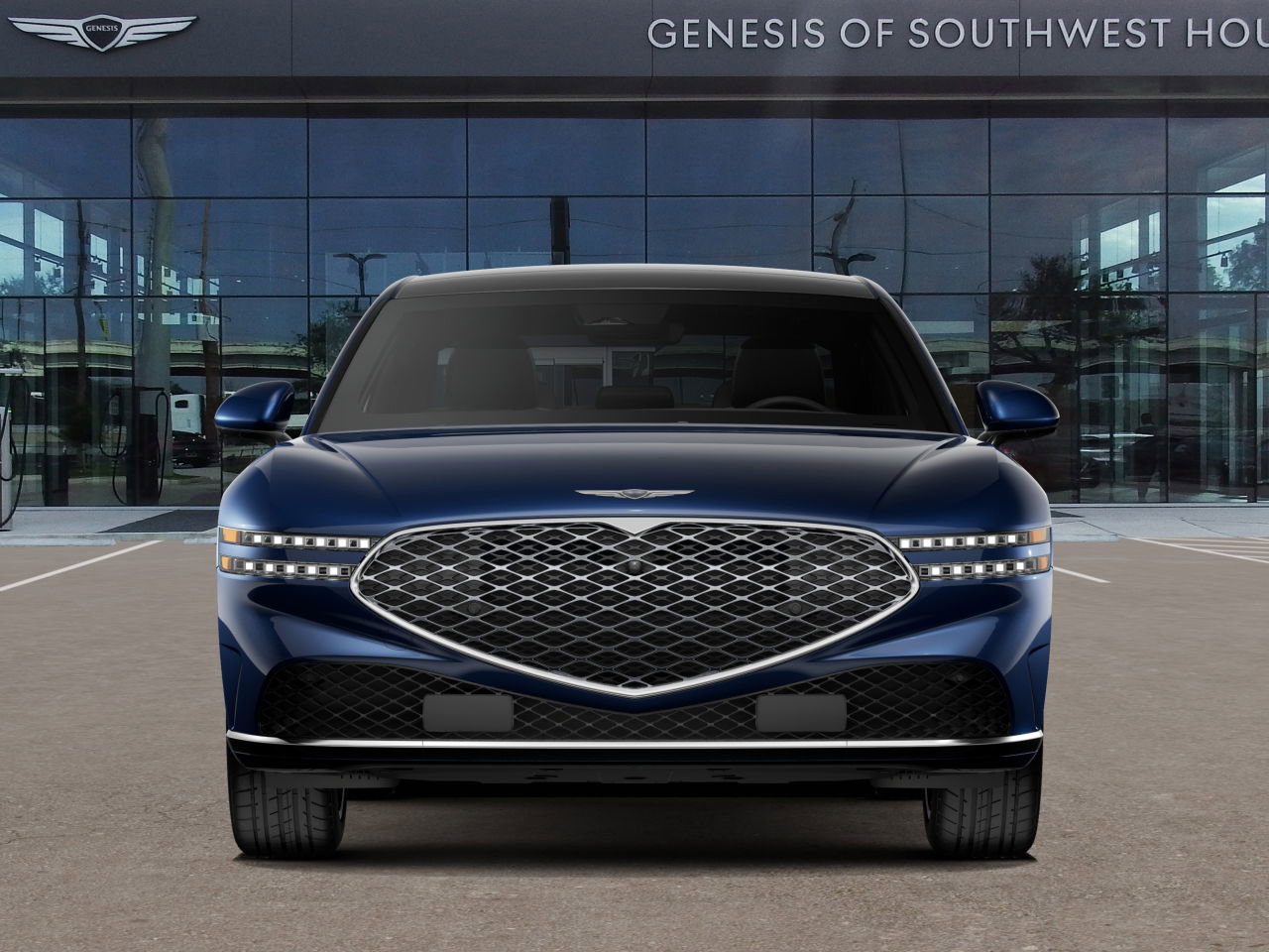 2026 Genesis G90 3.5T E-Supercharger photo 8