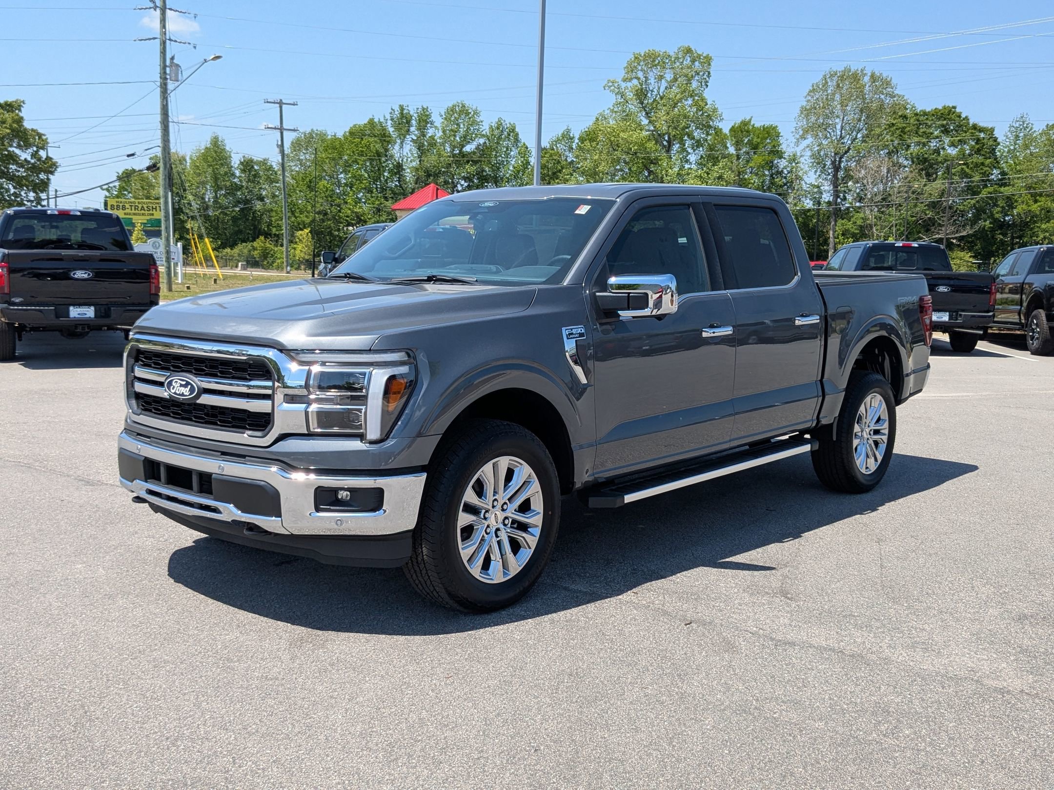 2025 Ford F-150 Lariat's photo