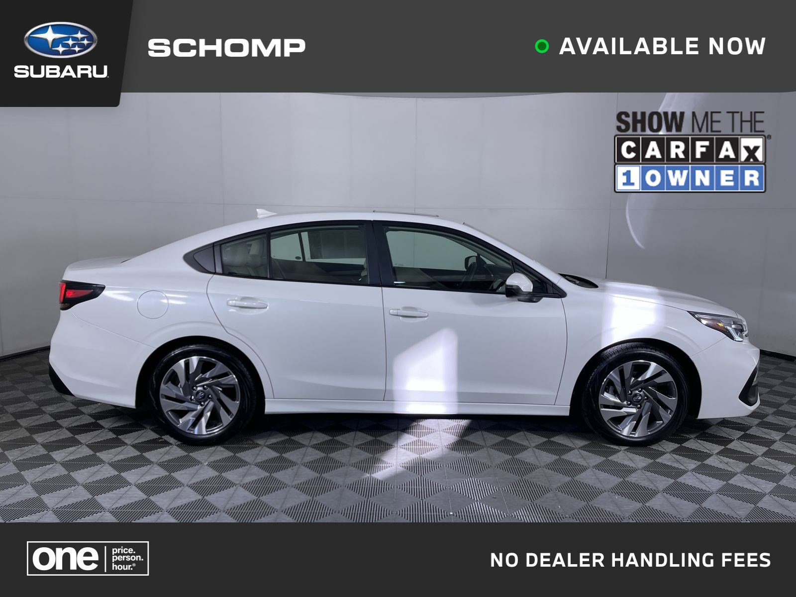 2025 Subaru Legacy Limited's photo