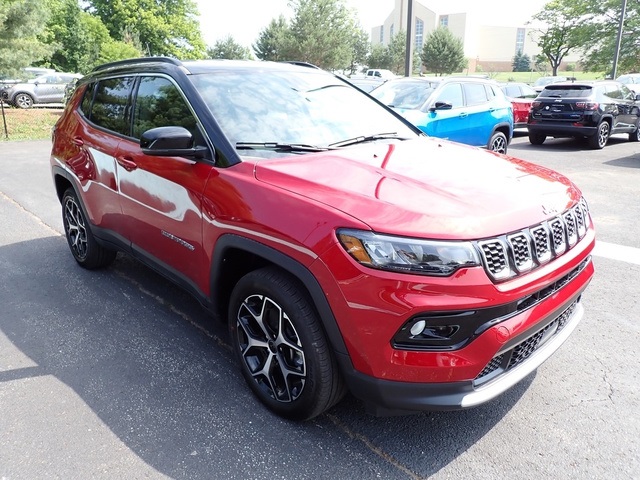 2025 Jeep Compass Limited photo 7