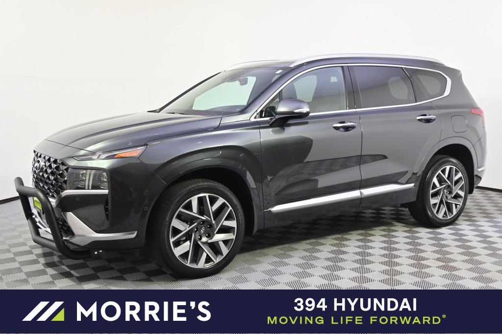 Certified 2023 Hyundai Santa Fe Calligraphy with VIN 5NMS5DALXPH640186 for sale in St. Louis Park, Minnesota