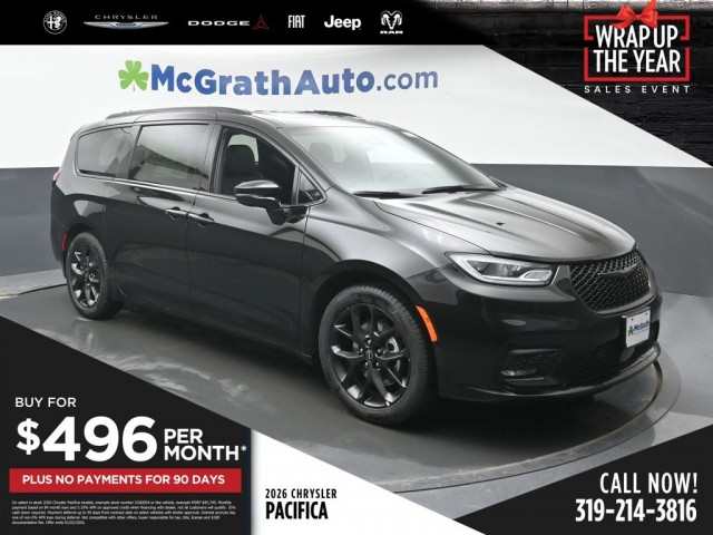 2026 Chrysler Pacifica Limited's photo